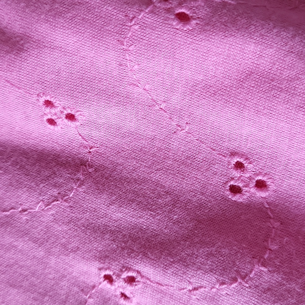 Pink Embroidered Tank - Picture 3 of 6